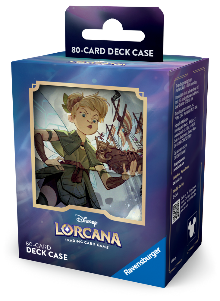 Disney Lorcana Reign of Jafar Deck Box: Tinkerbell