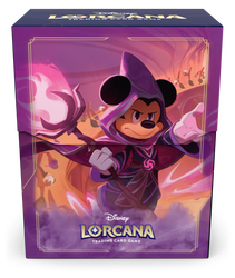 Disney Lorcana Reign of Jafar Deck Box: Mickey