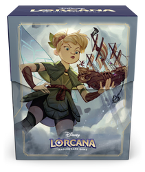 Disney Lorcana Reign of Jafar Deck Box: Tinkerbell