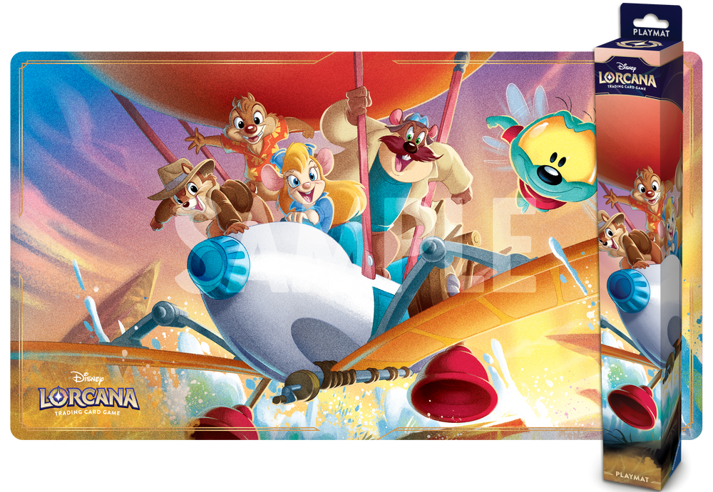 Disney Lorcana Reign of Jafar Playmat: Rescue Rangers