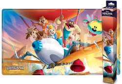 Disney Lorcana Reign of Jafar Playmat: Rescue Rangers