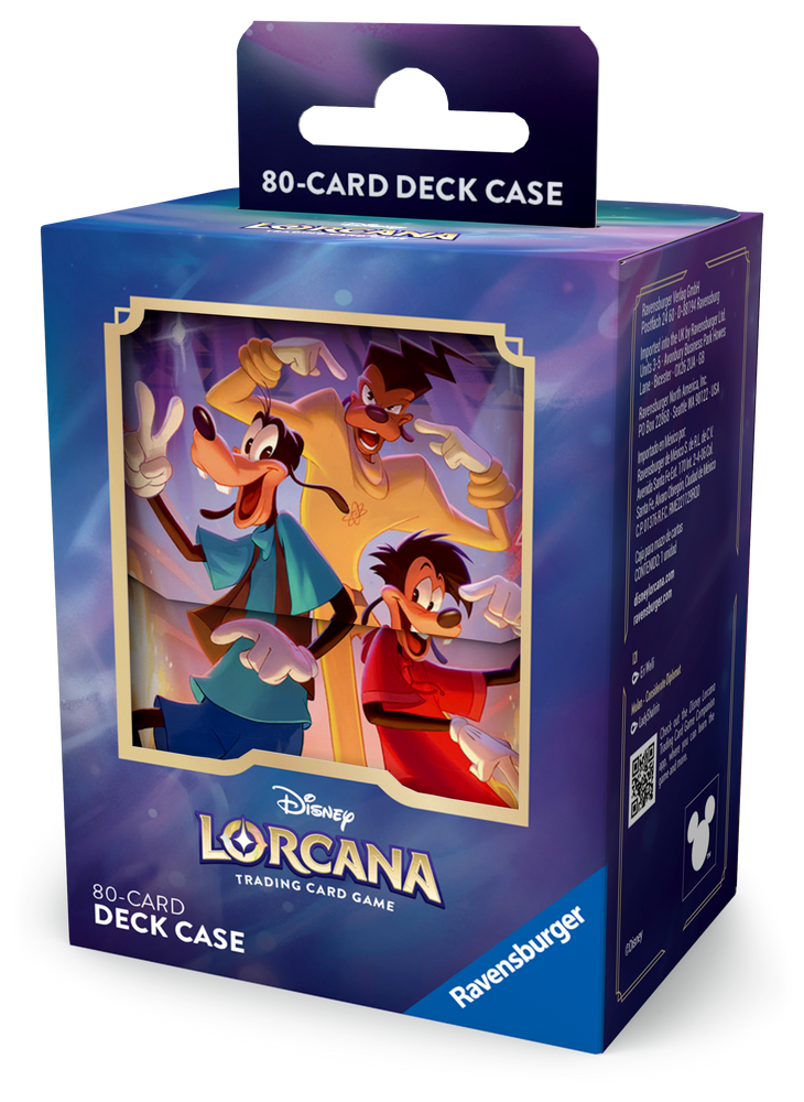 Disney Lorcana Fabled A Goofy Movie I2I Deck Box