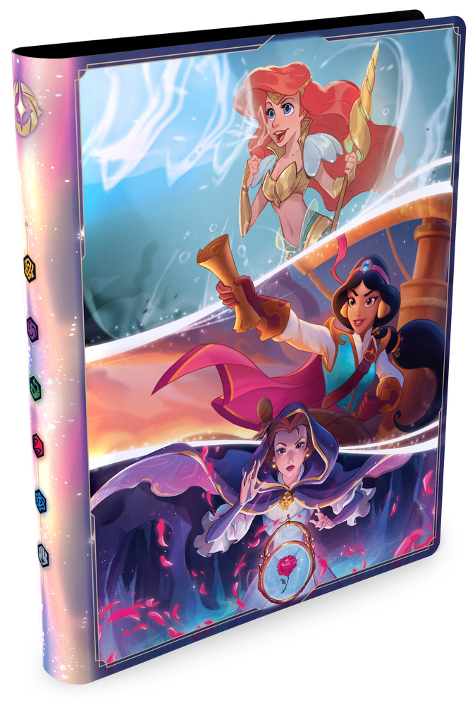 Disney Lorcana Fabled Portfolio Powerful Princesses
