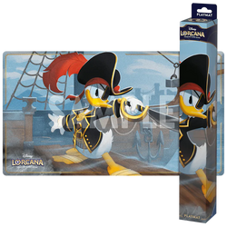 Disney Lorcana Azurite Sea Playmat: Donald Duck, Buccaneer