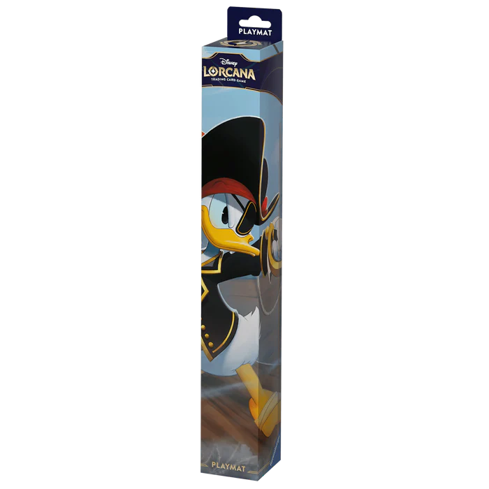 Disney Lorcana Azurite Sea Playmat: Donald Duck, Buccaneer