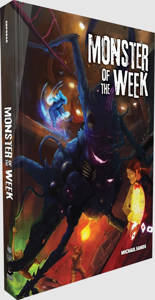 Monster Of The Week Hardcover Edition