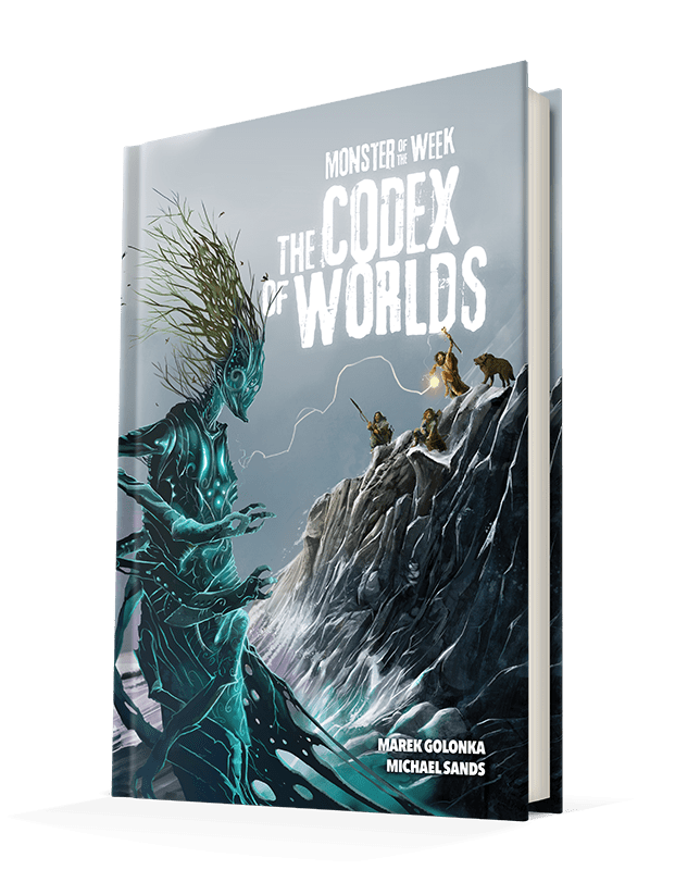 Monster Of The Week: Codex Of Worlds