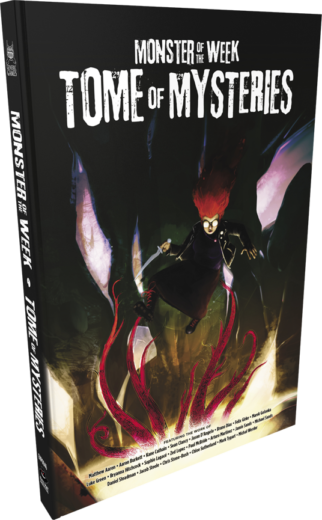 Monster Of The Week: Tome Of Mysteries Hardcover Edition