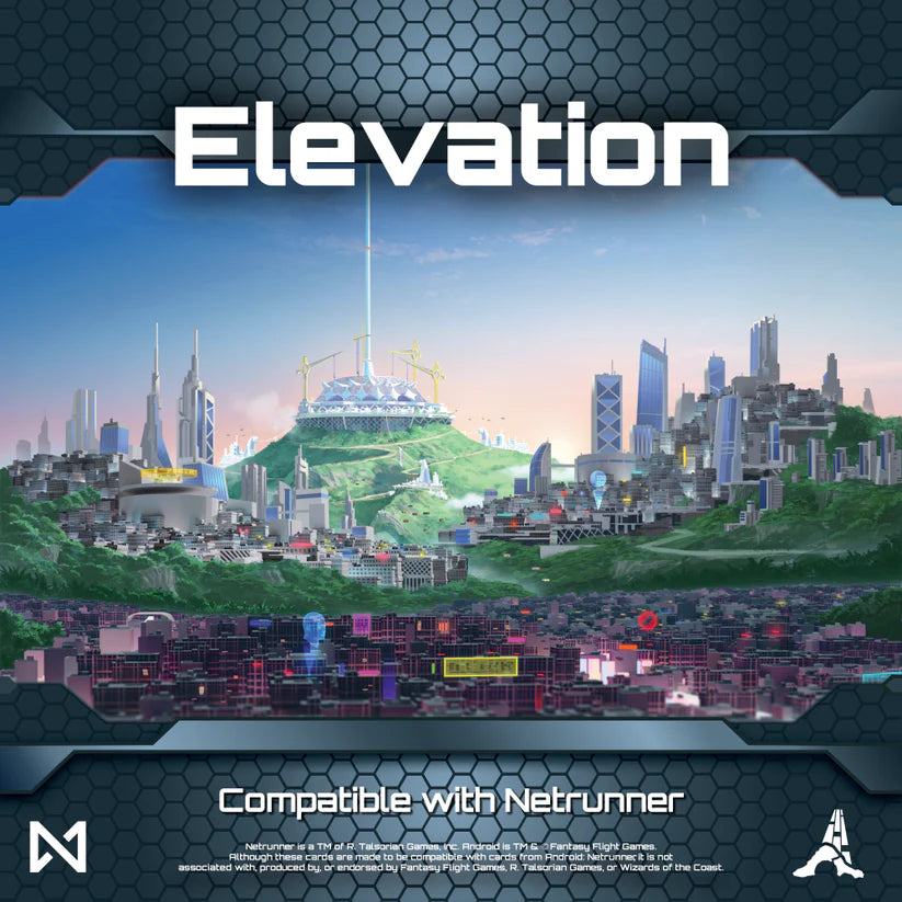 Elevation Expansion (Compatible with Netrunner)