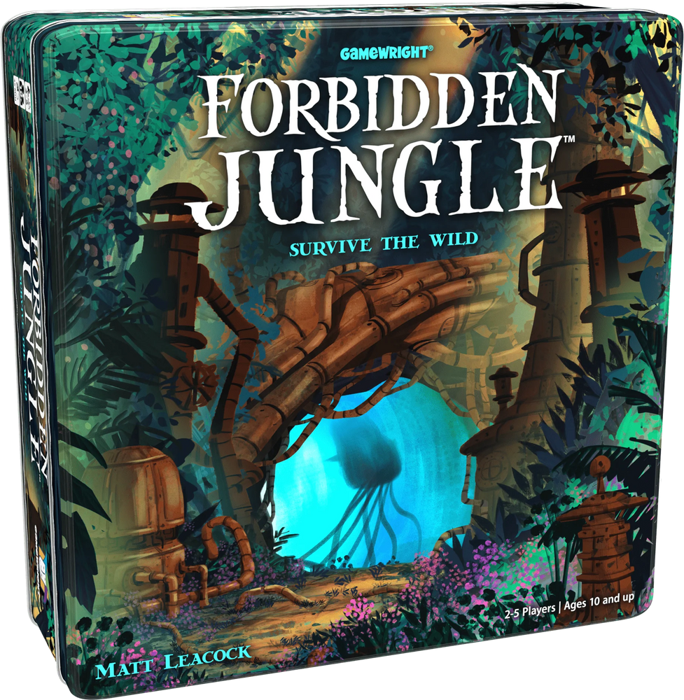 Forbidden Jungle