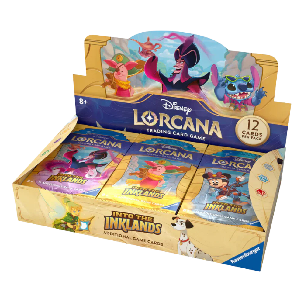 Disney Lorcana TCG: Into The Inklands Booster Box