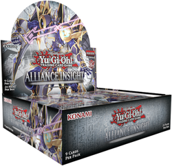 Yu-Gi-Oh Alliance Insight Booster Box