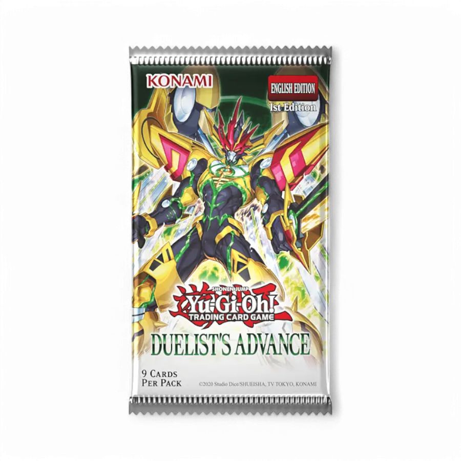 Yu-Gi-Oh Duelist's Advance Booster Pack