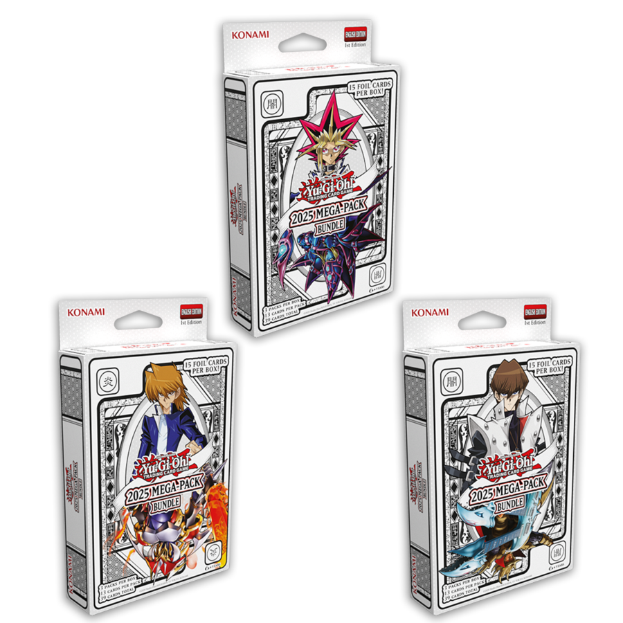 Yu-Gi-Oh 2025 Megapack Bundle