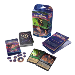 Disney Lorcana TCG: Shimmering Skies Starter Deck - Emerald Steel