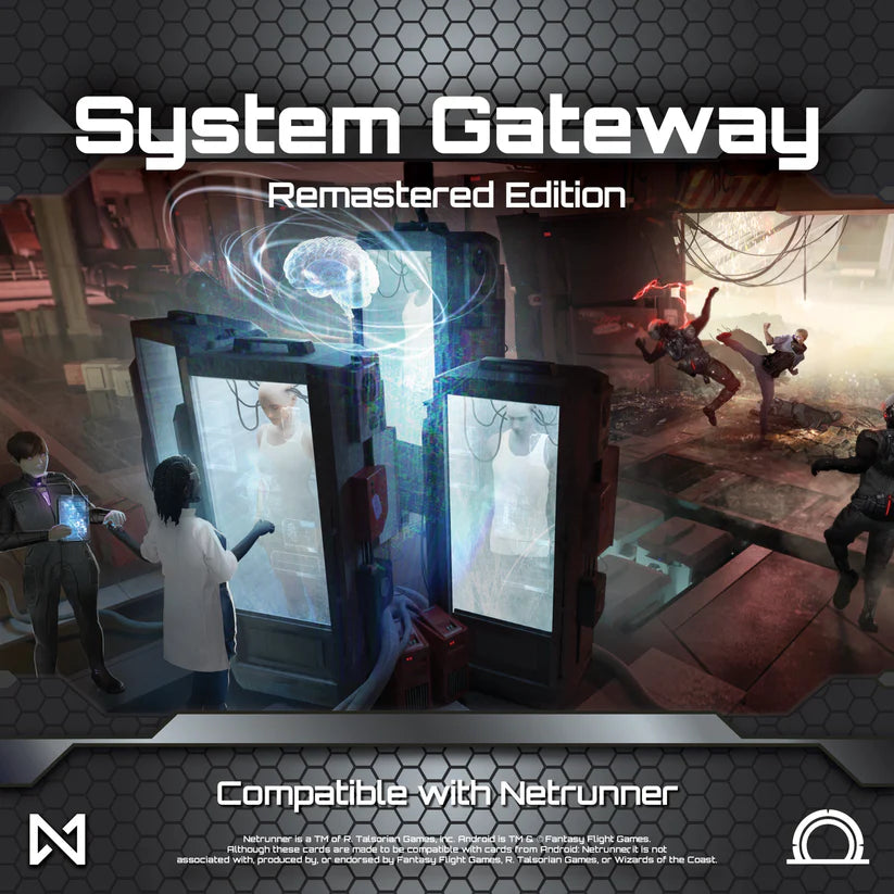 System Gateway - Remastered Edition (Compatible with Netrunner)