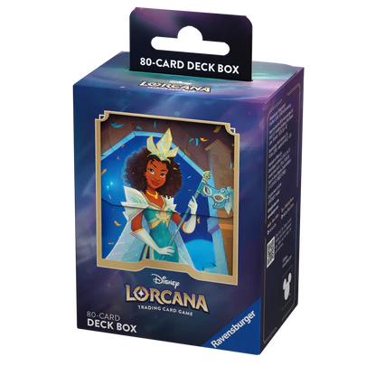 Disney Lorcana TCG: Shimmering Skies Deck Box - Tiana