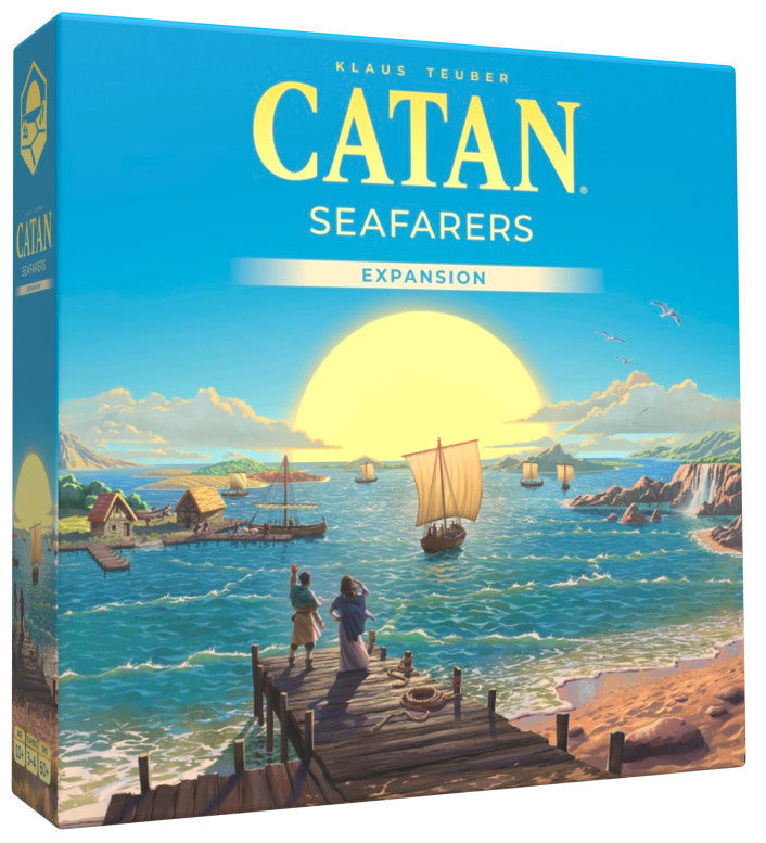 CATAN 6th Edition - Seafarers Expansion