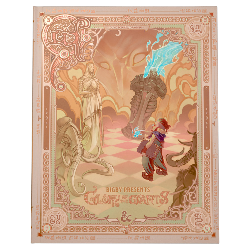 D&D Bigby Presents Glory of the Giants