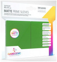 Gamegenic Standard Size Matte Prime Card Sleeves 100ct