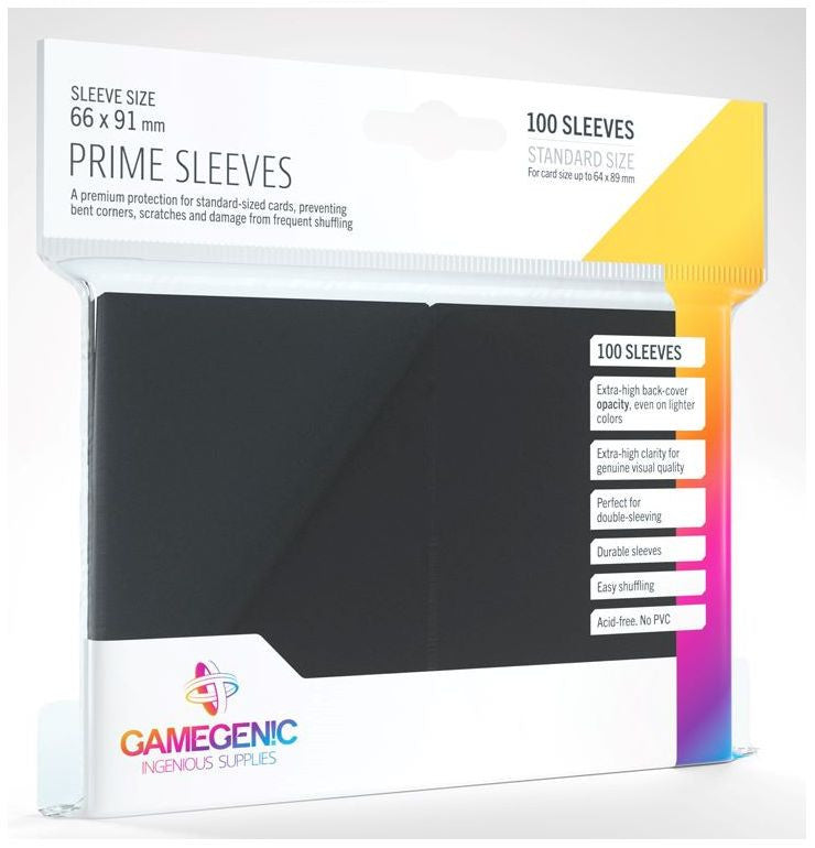 Gamegenic Standard Size Prime Card Sleeves 100ct