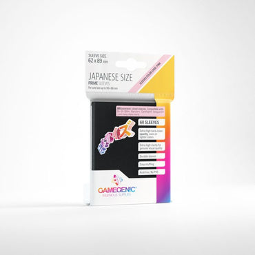 Gamegenic Prime Japanese Sized Sleeves