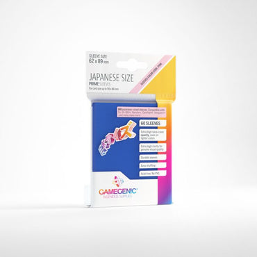 Gamegenic Prime Japanese Sized Sleeves
