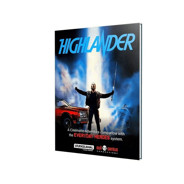 Everyday Heroes RPG Highlander Cinematic Adventures