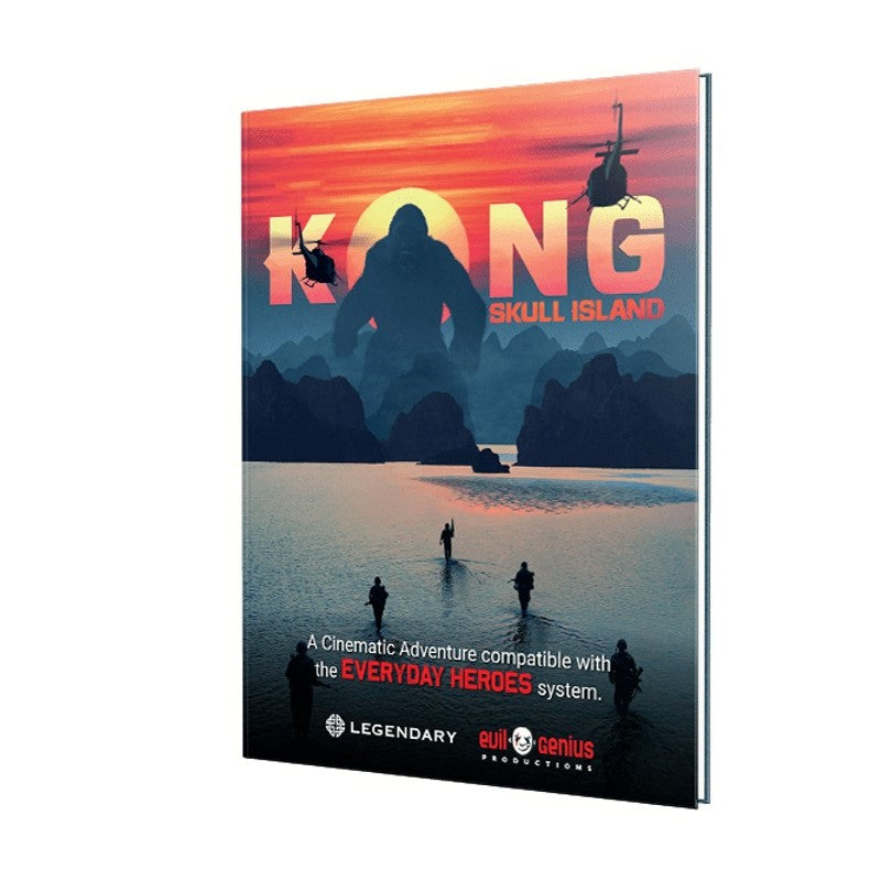 Everyday Heroes RPG Kong: Skull Island Cinematic Adventures