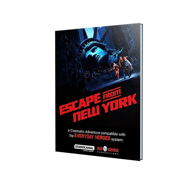 Everyday Heroes RPG Escape From New York Cinematic Adventures