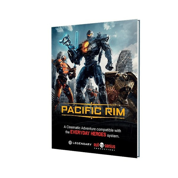 Everyday Heroes RPG Pacific Rim Cinematic Adventures