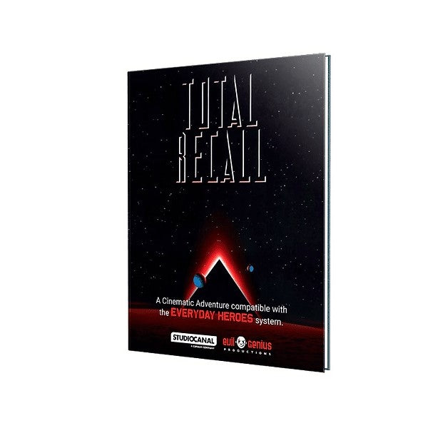 Everyday Heroes RPG Total Recall Cinematic Adventures