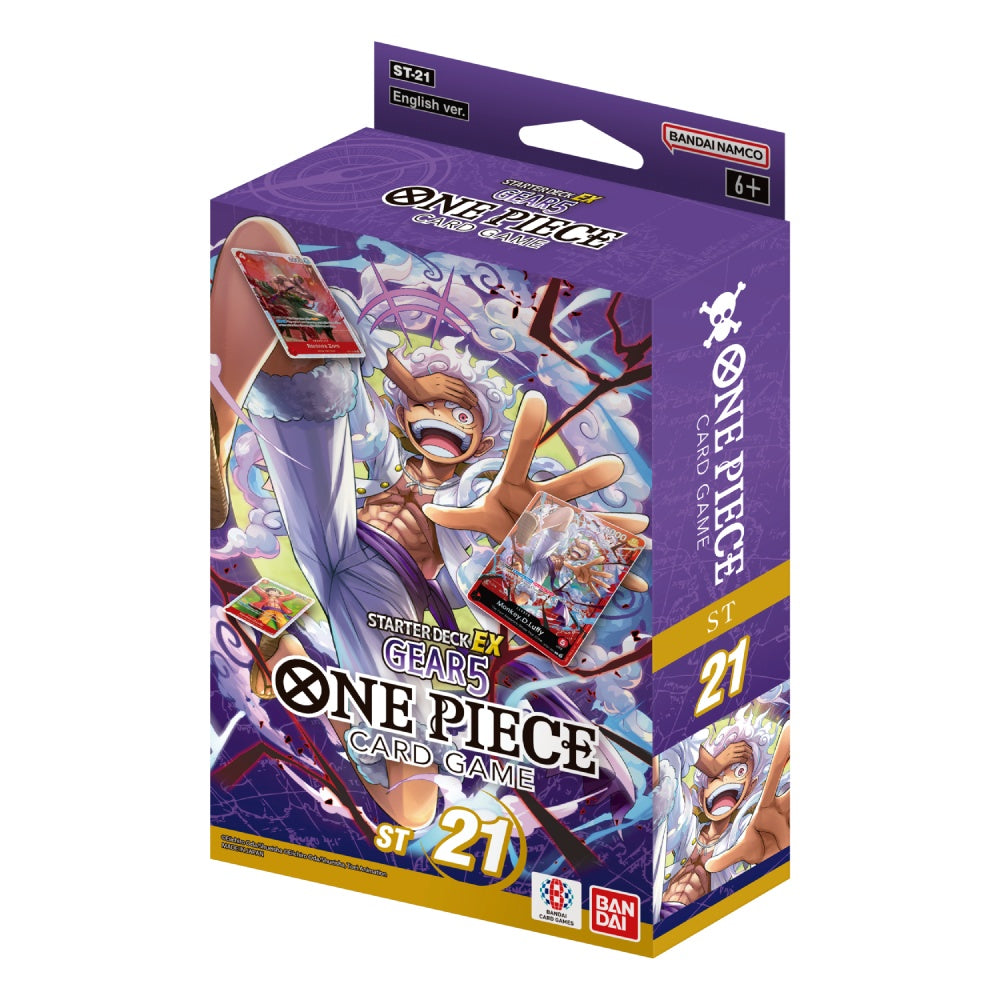 One Piece Card Game Starter Deck EX Gear 5 ST-21