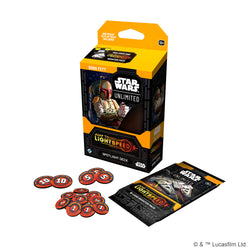 Star Wars Unlimited Jump to Lightspeed Spotlight Deck