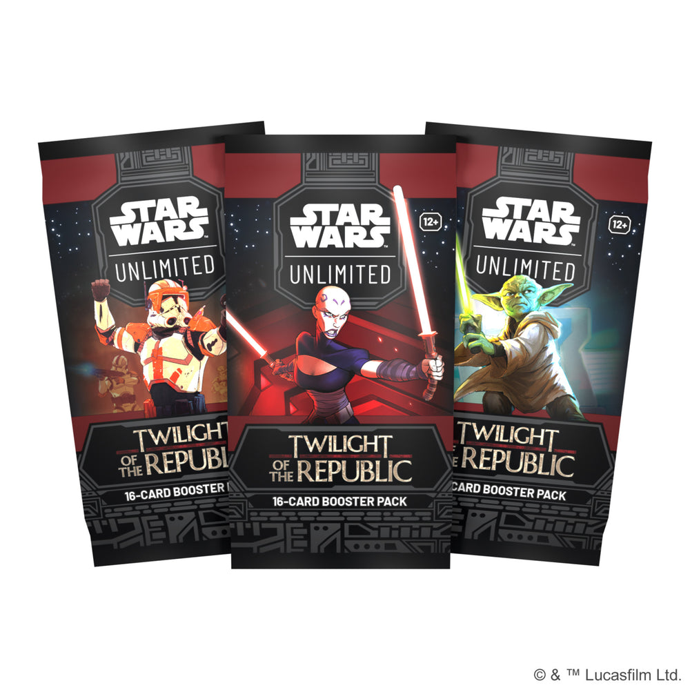 Star Wars Unlimited Twilight of the Republic Booster Pack