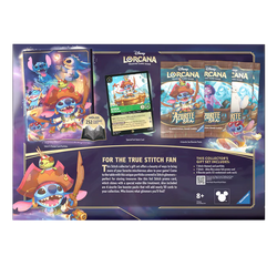 Disney Lorcana Azurite Sea Stitch Collector's Gift Set