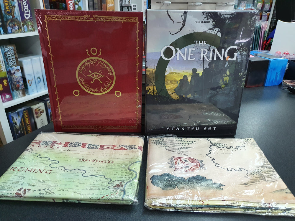 The One Ring RPG Collector's Edition Bundle