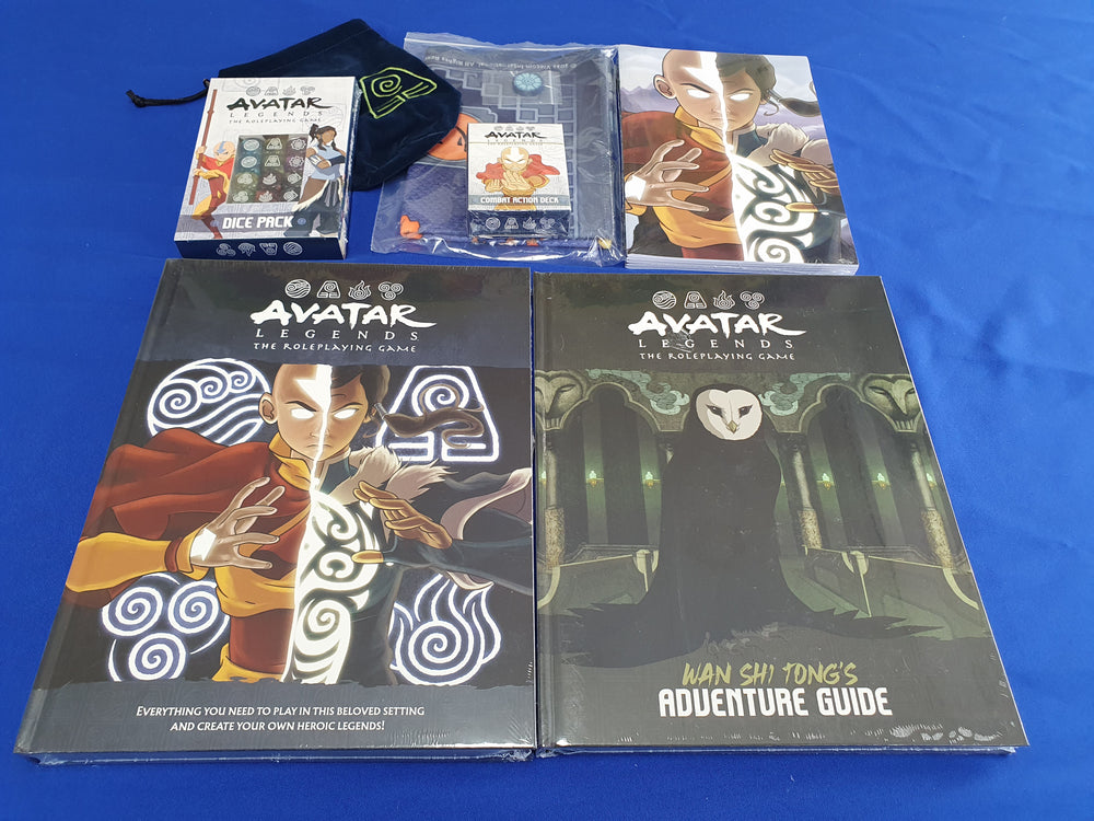 Avatar Legends The Roleplaying Game: Standard Cover Bundle