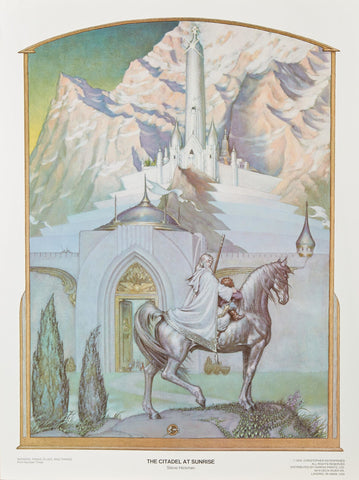 Citadel at Sunrise Steve Hickman Print