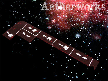 Capital Ship Movement Fluro Red