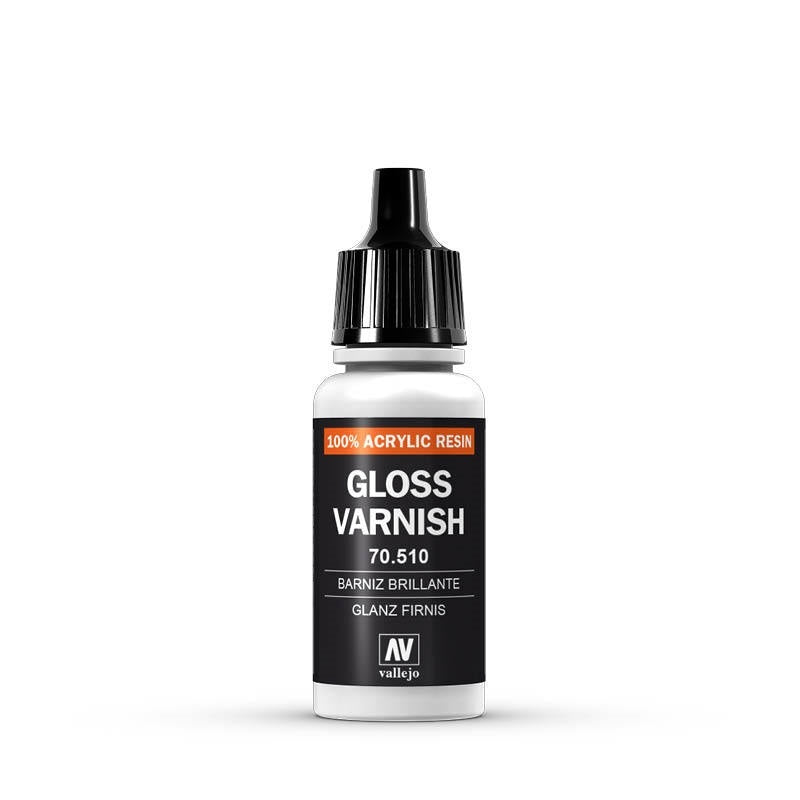 Vallejo 70510 Gloss Varnish 17 ml