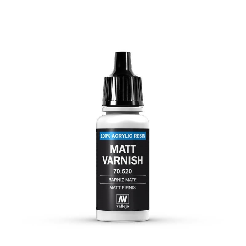 Vallejo 70520 Matt Varnish 17 ml