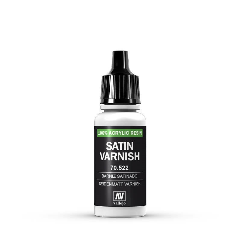 Vallejo 70522 Satin Varnish 17 ml