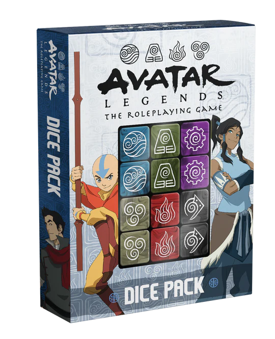 Avatar Legends The Roleplaying Game Dice Pack