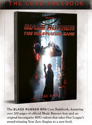 Blade Runner RPG Core Rulebook