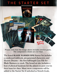 Blade Runner RPG Starter Set