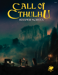 Call of Cthulhu Keeper Screen