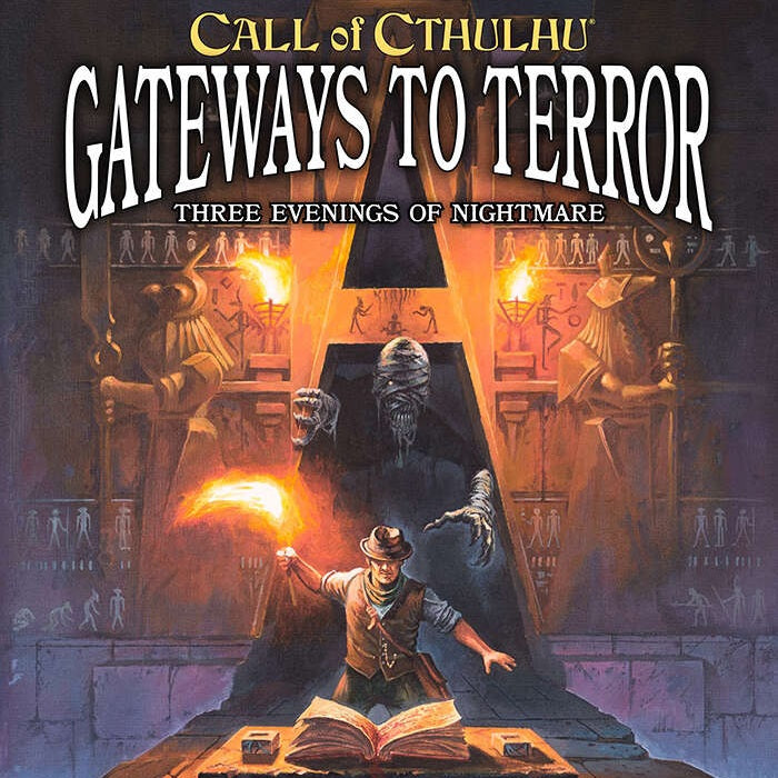 Call of Cthulhu RPG - Gateways to Terror