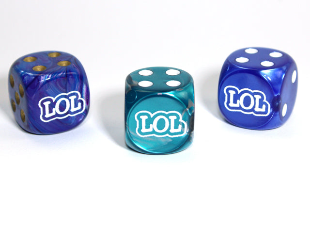 LOL D6 (Custom engraved)