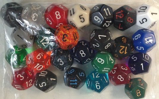 Chessex: Loose Dice